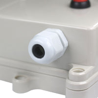 Remote Water Tank / Pump Level Controller Triggered By Two Normally Open Dry Contacts (Model 0020520)