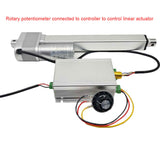 Slide Controller with external Potentiometer For 12V 24V Linear Actuator (Model 0043090)