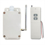 Signal Relay Switch With Dry Contact Input Transmitter and RC Receiver