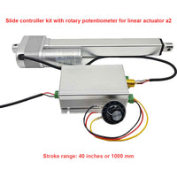 1000MM A2 Linear Actuator Slide Controller Kit with Rotary Potentiometer