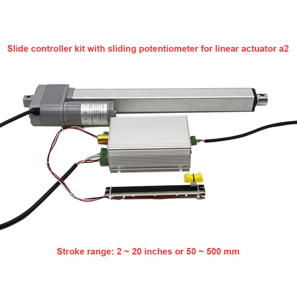 50-500MM A2 Linear Actuator Slide Controller Kit Sliding Potentiometer