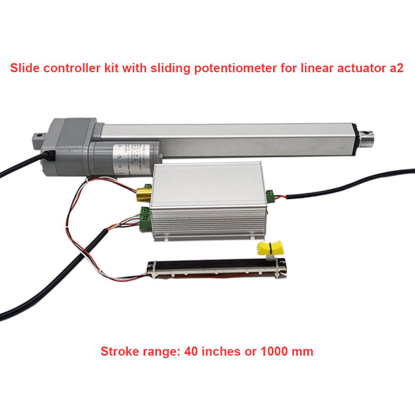 1000MM A2 Linear Actuator Slide Controller Kit with Sliding Potentiometer