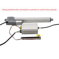 Slide Controller with external Potentiometer For 12V 24V Linear Actuator (Model 0043090)