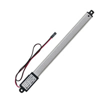 Small Linear Actuator For Raspberry PI 150MM Stroke 42 lbs 188N Load (Model 0041629)