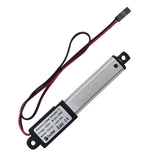 Tiny Linear Actuator 50MM Stroke DC 6V 12V 24V 42 lbs 188N Load Capacity (Model 0041626)