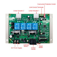 Sync Controller for Synchronize 2 Industrial Linear Actuator B