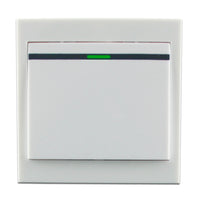 Wall Mounted Switch Wireless Remote Control of AC 110～240V Light Bulbs