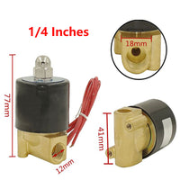 12V 24V DC Electric Solenoid Valve