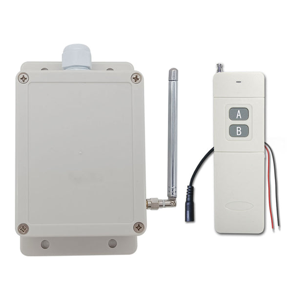 Wireless Remote Switch Triggered by 5~28V DC Signal to Control DC Devices