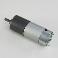 37mm 12V 550 Type Heavy Duty High Torque Gear Box DC Motor (Model 0041001)