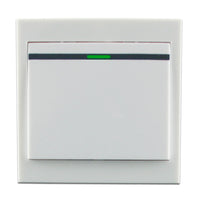 1 Button RF Wireless Wall Mounted Switch Remote Control Electrical Devices On/Off (Model 0021080)