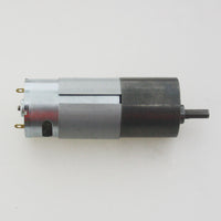 37mm 12V 550 Type Heavy Duty High Torque Gear Box DC Motor (Model 0041001)