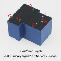 30A 5V/9V/12V/24V Relay (Model 0040015)