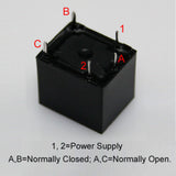 5A 5V/ 9V/12V/24V Relay- Normally Open / Normally Closed (Model 0040013)