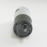 37mm 12V 550 Type Heavy Duty High Torque Gear Box DC Motor (Model 0041001)