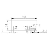 Super Regeneration RF Wireless Receiver Module DC 5V (Model 0020238)