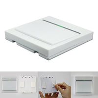 1 Button RF Wireless Wall Mounted Switch Remote Control Electrical Devices On/Off (Model 0021080)