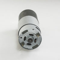 37mm 12V 550 Type Heavy Duty High Torque Gear Box DC Motor (Model 0041001)