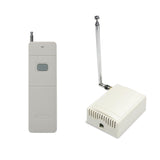 DC 6V/9V/12V/24V Long Distance Wireless Remote Control Kit With 433Mhz Transmitter And Receiver (Model 0020268)