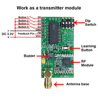 5000M Long Range Wireless Transmitter Receiver Bidirectional Module (Model 0020242)