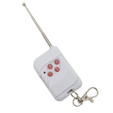 4 Button RF Remote Control / Transmitter Learning Code Type 100M (Model 0021116)