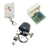 100M Wireless Remote Control Ball Valve Electric Switch Kit For Water Gas Liquid (Model 0020705)