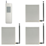 One-Control-Three AC Power Dry Contact Wireless Remote System With 1 Transmitter & 3 Receiver (Model 0020405)