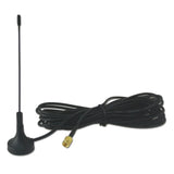 Magnetic Suction Cup Antenna With 5 Meters Cable & SMA Connector (Model 0020914)