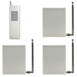 One-Control-Three DC Dry Contact Wireless Remote System With 1 Transmitter & 3 Receiver (Model 0020387)