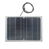 18V 10W Monocrystalline Silicon Solar Panel (Model 0010206)