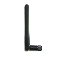 433Mhz Rubber Antenna 2.5dBi SMA Male 110MM For RF System (Model 0020922)