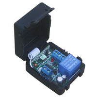 10A DC 6/9/12/24V RF Remote Control Switch---One Transmitter Controls 4 Receivers (Model 0020627)