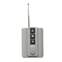 3 Buttons Wireless RF Remote Control /Transmitter With Wall Mounted Support (Model 0021057)