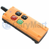 Strong Industrial Waterproof Long Range RF Remote Control / Transmitter（Model 0021087）