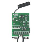 100 Meters RF Wireless Transmitter Module Fixed Code Remote Control Board TB-02 (Model 0021035)