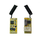 Normally Closed / Normally Open DC4~12V Wireless Mini Remote Control (Model 0020643)