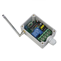 1 Channel AC Power 30A High Power RF Wireless Receiver With Dry Contact Output (Model 0020488)