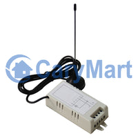 1 Way AC Power Anti-interference Remote Receiver Device Stand Up Magnetic Design (Model 0020632)
