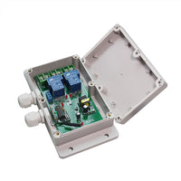 2 Way 433MHz Waterproof Receivers For One-Transmitter-Many-Receivers System (Model 0020754)