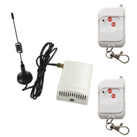 433.92MHz Radio Frequency 2CH DC Wireless Remote Switch With Self-locking Momentary Two Modes Control (Model 0020021)