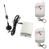 433.92MHz Radio Frequency 2CH DC Wireless Remote Switch With Self-locking Momentary Two Modes Control (Model 0020021)