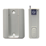 Wall Mounted Support Single Button 500M RF Remote Control / Transmitter (Model 0021041)