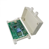 1 channel DC radio receiver modules with Waterproof 30A / High Power - Adjustable time delay +Antenna (Model 0020652)