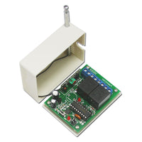 50M Smaller Range RF Wireless Remote Control Set Self-locking Control Mode (Model 0020167)