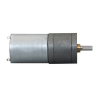 25mm 370 series gear motor DC 6V