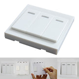 3 Buttons RF Wireless Wall Mounted Switch Control Electric Devices On/Off (Model 0021082)