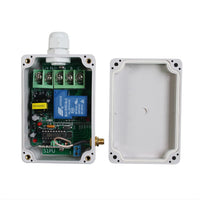 1 Channel AC Power 30A High Power RF Wireless Receiver With Dry Contact Output (Model 0020488)