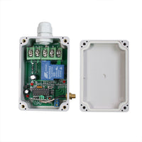 1 Way AC 110V 220V 30A High Power RF Wireless Relay Receiver Can Be Used With 1 12 Channel Transmitter (Model 0020365)