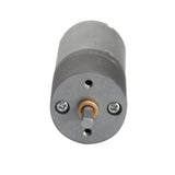 25mm 370 series gear motor DC 6V