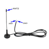 Magnetic Suction Cup Antenna With 5 Meters Cable Without SMA Connector (Model 0020913)